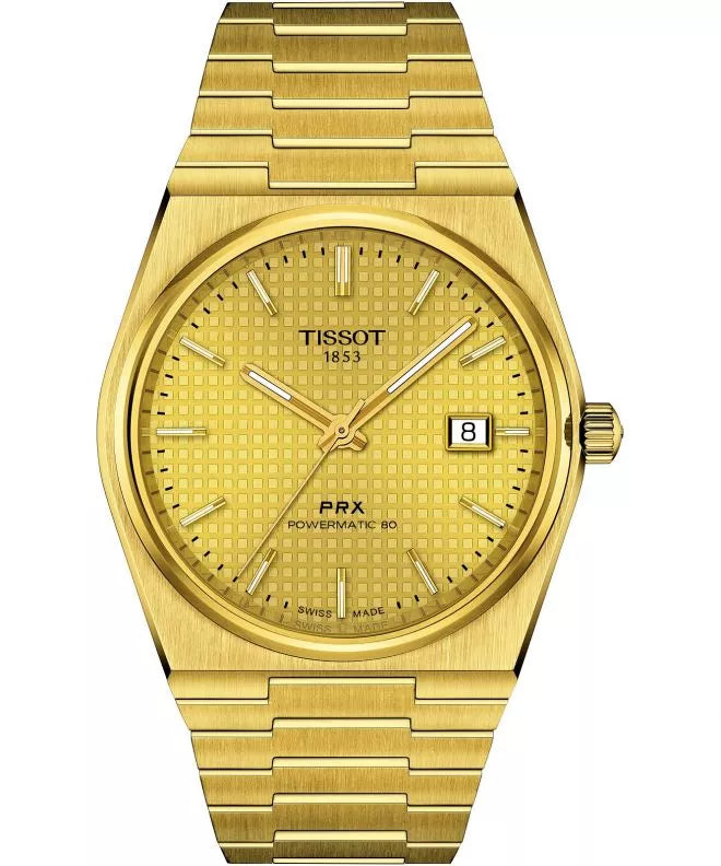 Men's Tissot PRX Powermatic 80 Watch - T137.407.33.021.00